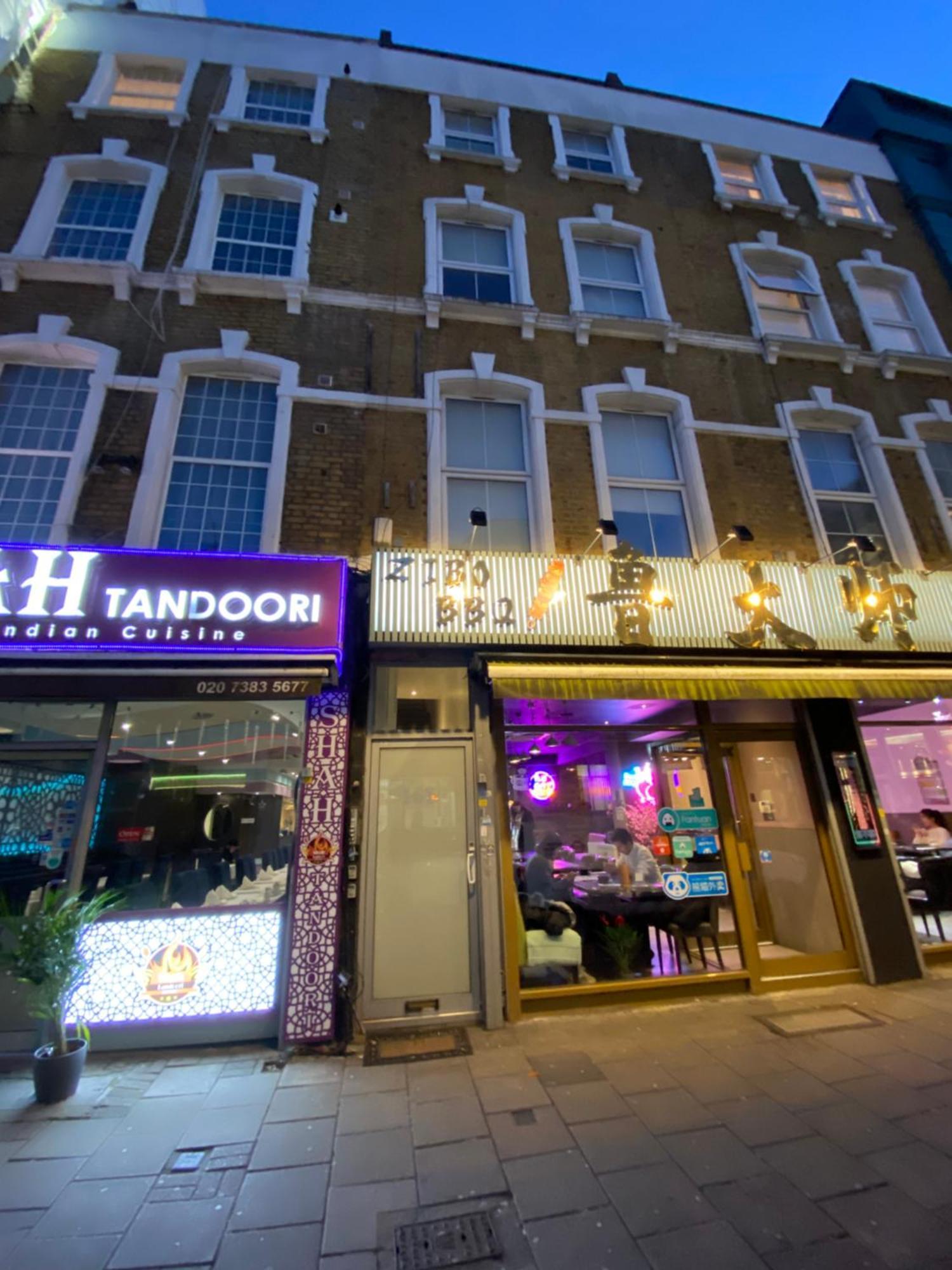 Cosy Private Rooms In Euston Square, Central لندن المظهر الخارجي الصورة