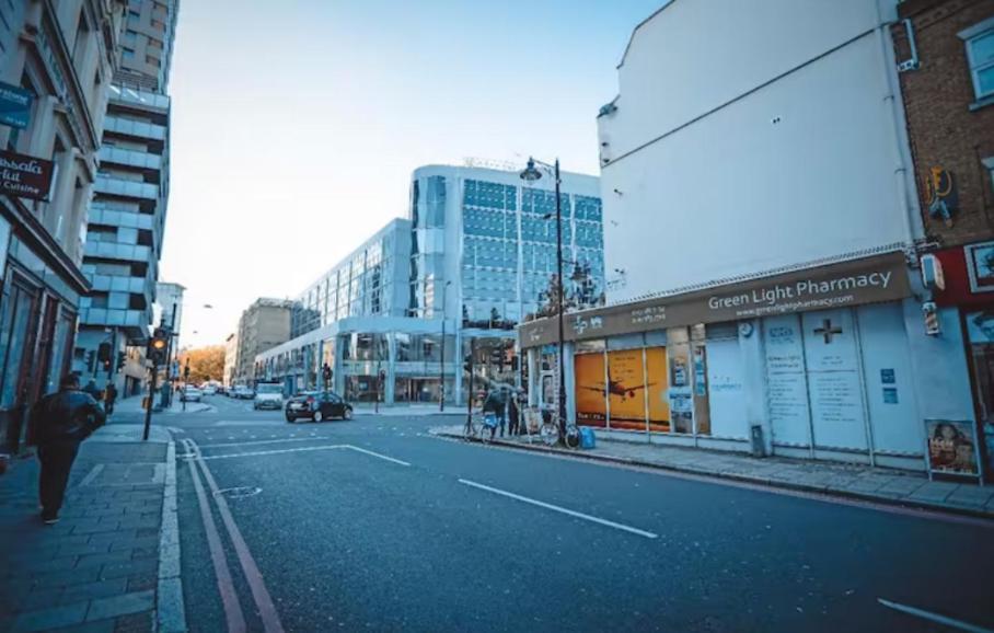 Cosy Private Rooms In Euston Square, Central لندن المظهر الخارجي الصورة